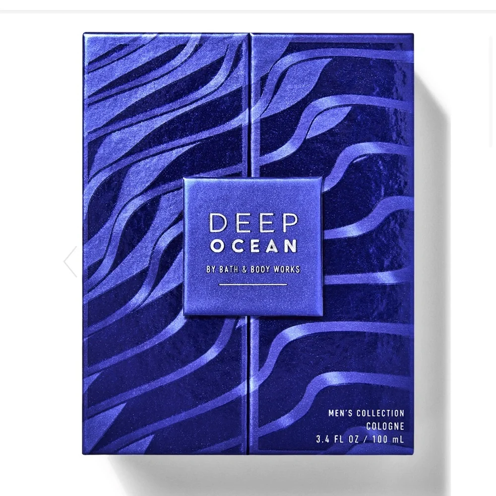 BATH & BODY WORKS | Deep Ocean Cologne For Men 3.4 fl oz / 100ml